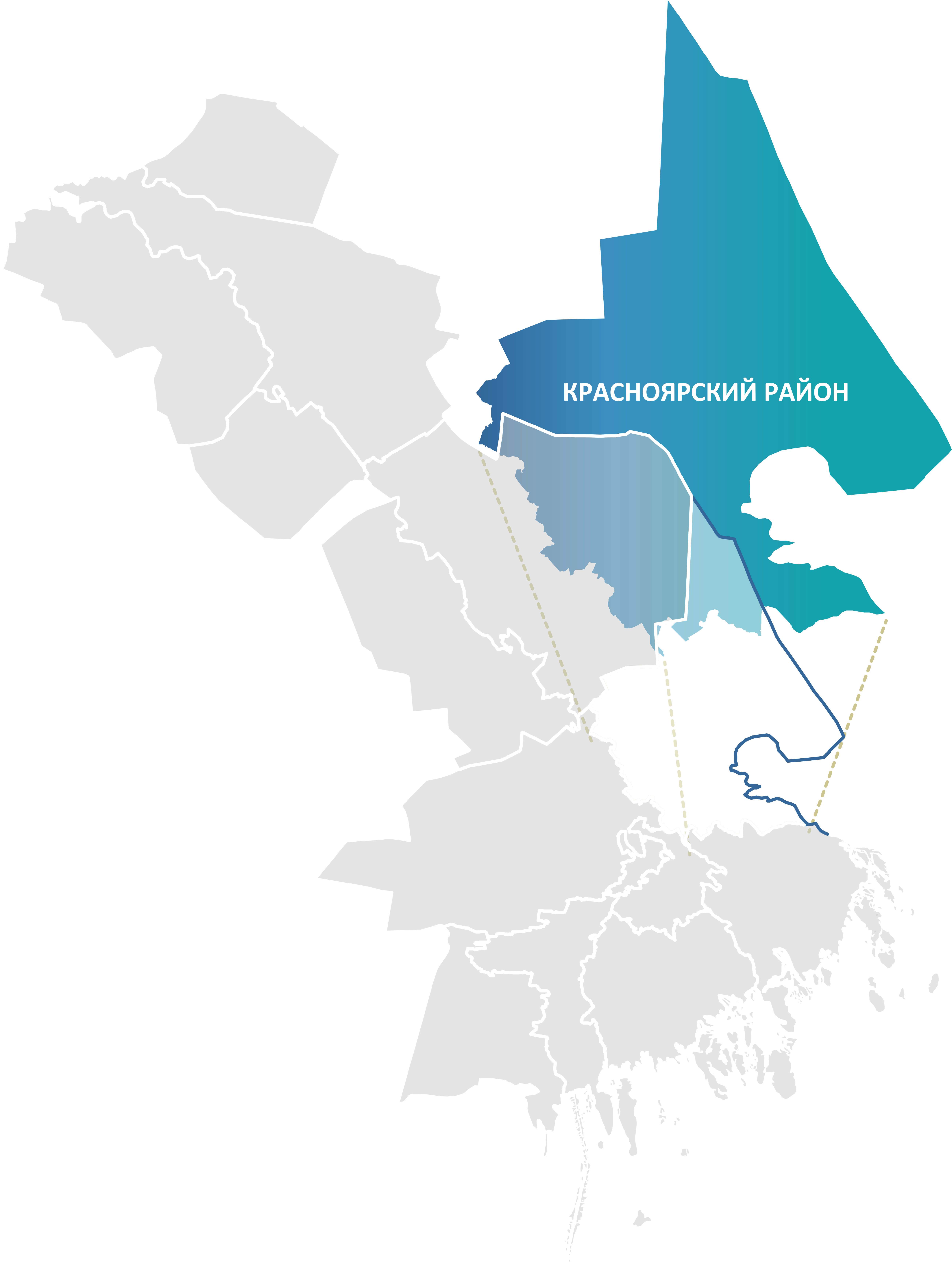 Карта района